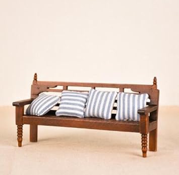 miniature recliner chair dollhouse