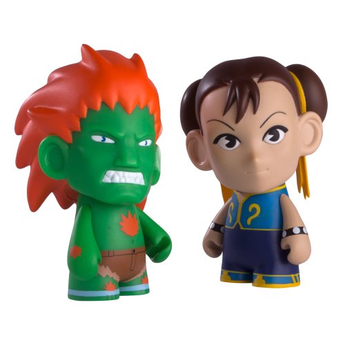 Kidrobot Street Fighter Collectible Mini Figure (Styles Will Vary)