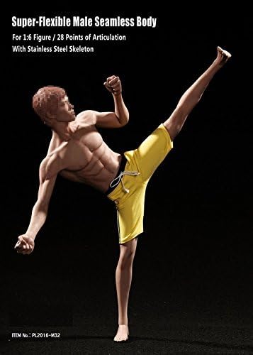 HOOLLA BOYS [TBLeague] S07C S16A M30 M31 M32 M33 M341 / 6-scale ultra-flexible seamless female body ultra-mobile male body (M32)