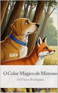 Livro O Colar Mágico de Mimoso