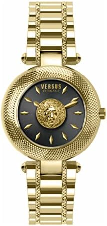 Versus Versace Brick Lane Lion Womens Watch, Leather Strap, Sunray Dial Shop Brick Lane Lion Strap Watch on Sale at BeyondStyle  main image 4