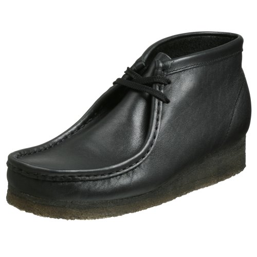 UPC 053448787903, Clarks Originals Men&#39;s Wallabee Boot, Old Old Black Leather, 10 M