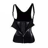 Aster Moon Shop Corset Latex Waist Trainer Slimming Latex Belt Cincher Slimming Modeling Strap Hot Shapers