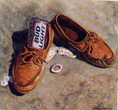 This Bud's for Shoe Art Print by Steve Jordan