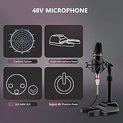 Podcast Equipment Bundle ALL-IN-ONE Audio Interface