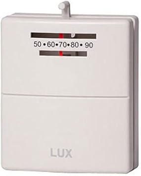 T101141sa Lux Products Heating Only Mechanical Thermostat