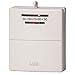 Lux BB101141SA Mechanical Non-Programmable Thermostat; 1 Heat Only