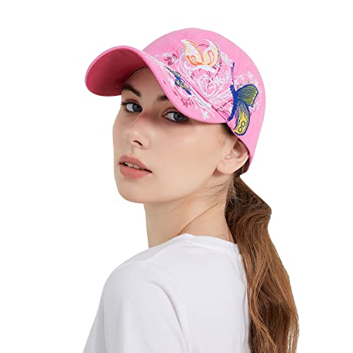 KOFULL Pickleball Hat, Pickleball Gifts Adjustable Baseball Cap for Pickleball Accessories, Golf, Running for Adult Junior