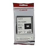 Canon imagePROGRAF iPF655 (PFI-102BK) Black Ink Cartridge (130 ML)