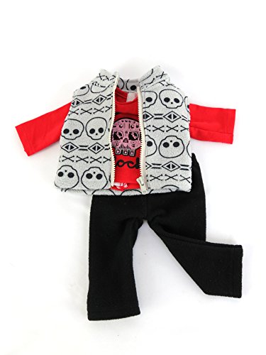 Skull Outfit for Boys