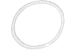 Megairon 5" Silicone Gasket Tri-clover (Tri-clamp) fits OD 146MM Ferrule Flange Pipe Fitting