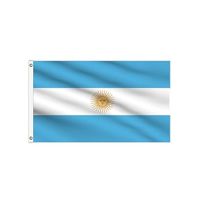 Amazon Com Banner Buzz Make It Visible Argentina Flag Knitted
