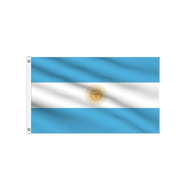 Amazon Com Banner Buzz Make It Visible Argentina Flag Knitted