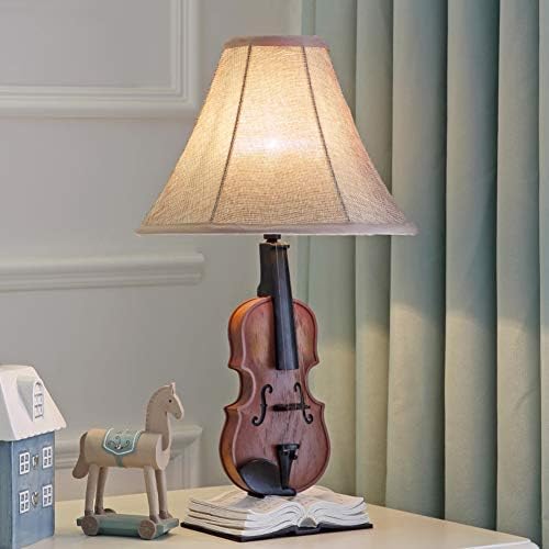 Creative Table lamp Simple Modern Cartoon Fashion Children Decorative Table lamp for Bedroom Study Bedside lamp-A