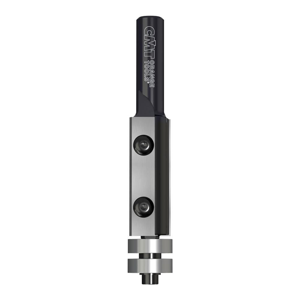 CMT Orange Tools 657.991.11 – Straight Bit W/Knives Hm S=12 D=19X50 Z2 Rh