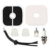 Butom PB250 Air Filter Fuel Line Kit Filter for Echo ES255 PB251 PB255 PB255LN PB265L PB265LN Blower A226000351 A226000350