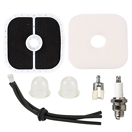 Butom PB250 Air Filter Fuel Line Kit Filter for Echo ES255 PB251 PB255 PB255LN PB265L PB265LN Blower A226000351 A226000350