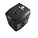 BONAZZA 2000W Universal World Travel Adapter and Converter - 220V to 110V Transformer for Hair Dryer Cell Phone - All in One International US Europe UK Italy Spain China Power Plug Adapter Charger