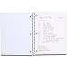 Mead Spiral Notebook, Wide Ruled, 1 Subject, 70 Sheets, 8 x 10.5 Inches, Assorted Colors (05510) Pack of 24