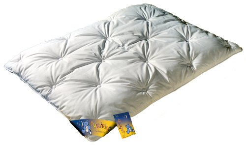 WALBURGA Kuschelbär Kinder Sommersteppbett 100x135