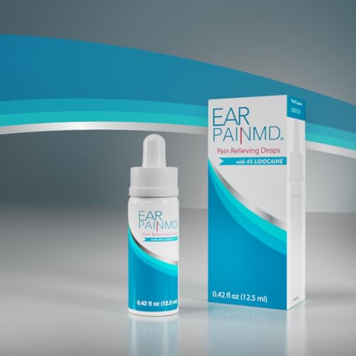 EOSERA Ear Pain MD Drops Doctor FastActing 4