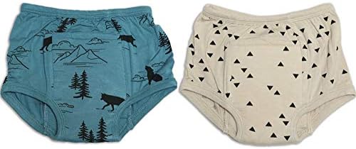 Silkberry Baby Training Pants 2 Pack Call of the Wild 3T