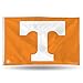 Rico Industries NCAA Single Sided Banner Flag with Grommets Tennessee Volunteers Team Color 3' x 5'