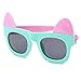 TIJN Kids Cat Ear Polarized Sunglasses for Boys Girls Toddler