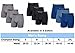Champion Men's 3-Pack Smart Temp Boxer Brief, Black, Large