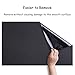 Chalkboard Contact Paper, Anumit Self-Adhesive Wall Sticker Wall Paper Blackboard Wall Decals for School, Office, Home 17.7 by 78.7 Inches (Black)