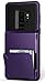 Galaxy S9 Plus Case :: VRS :: Full Body Protective Armor :: Hybrid Card Slot Holder :: ID Credit Card Travel Wallet for Samsung Galaxy S9 Plus (Damda Folder - Ultra Violet)