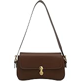Women's Leather Shoulder Bag Crossbody Bags Small Tote Bag for Women
