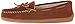 Minnetonka Womens Pile Lined Hardsole Moccasin Slipper
