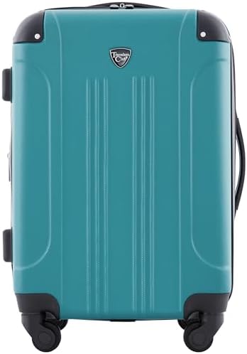 Amazon.com | Rockland London Hardside Spinner Wheel Luggage, Carry