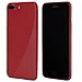 totallee iPhone 7 Plus Case, Thinnest Cover Premium Ultra Thin Light Slim Minimal Anti-Scratch Protective - For Apple iPhone 7 Plus Special Edition (Jet Red)
