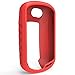 TUSITA Case for Garmin Oregon 600 600t 650 650t 700 750 750t - Silicone Protective Cover - Handheld GPS Accessories (Red)