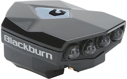 Blackburn Flea 2.0 Front Headlight with USB Charger, Black