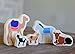 Star From Afar Stable Animals - Christmas add on - Colorful Wooden Toys - Great Christian or Catholic Gift for Children