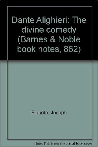 Dante Alighieri The Divine Comedy Barnes Noble Book Notes 862