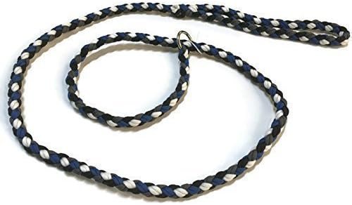 5' MultiColor Paracord Slip Lead Dog Leash