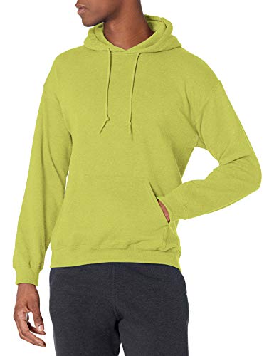 Gildan Hooded Sweatshirt Gildan Fleece Hoodie Multipack - 50% Cotton Pullover Sweatshirt With Pocket (Style G18500) Black Hoodie