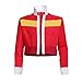 CosplayDiy Men's Jacket for Keith Cosplay L