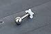 5mm 16g 16-gauge Stainless Steel Fashion Body Jewelry Mini Small Lovely Beautiful Cute Cool Cartilage Tragus Barbell Opal Jewish Dallas Death Star Earring Piercing For Women Teens Girls Men