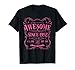 21st Birthday Gift T-Shirt Awesome Since 1997 Pink