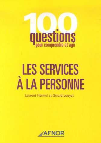 Les  services à la personne