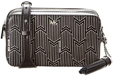 michael michael kors metallic deco small camera bag