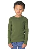 American Apparel Kids Rib Long Sleeve T-Shirt