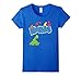 Women's Nerds Let's Get Nerdy Juniors T-shirt Nerd Candy Shirt Small Royal Blue