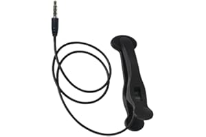 AYSUNY Auto Clamp Clickeraccessory for M5 & M6, Single Clip-on Clicker & 1Point2 Adapter, Simulated Finger Clicking Kits for Gaming, Live Broadcasts etc (Single Clamp Clicker)