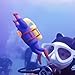 Bigbuyu Children's Scuba Diver Toys Bath Swim Time Fun Scuba Underwater Adventurer Wind Up Water Diver Toddler Toys